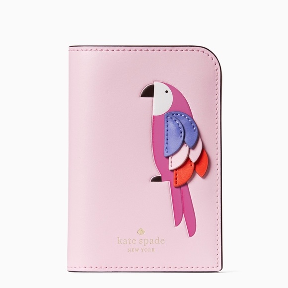 Katespade Flock Party Passport Holder - Picture 6 of 6